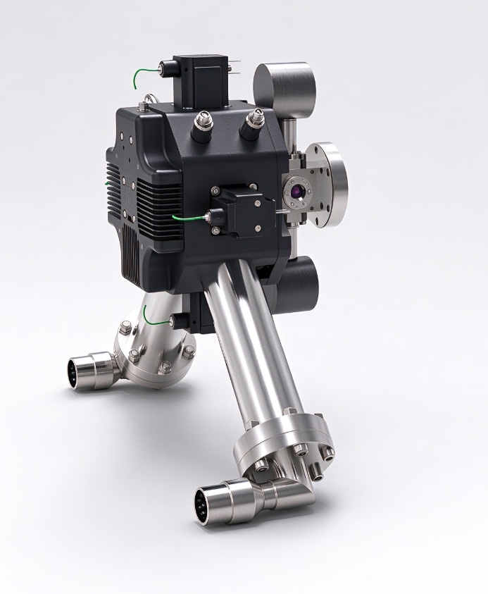 LinQ Quantum Oven 2D-MOT — oven-fed 2D magneto-optical trap